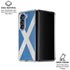 Scotland Flag Distressed Galaxy Z Fold7 Clear Case